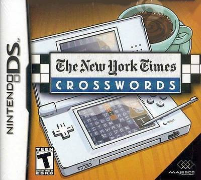 The New York Times Crosswords - DS (Cartridge Only) CO