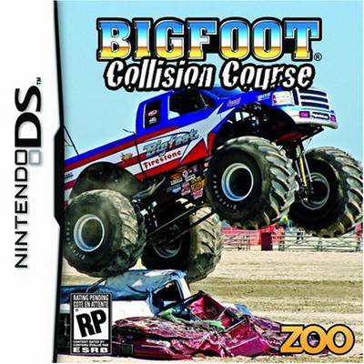 Bigfoot: Collision Course - DS (Cartridge Only) CO