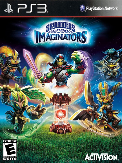 Skylanders Imaginators GAME ONLY - PS3