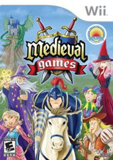  Medieval Games- Nintendo Wii 