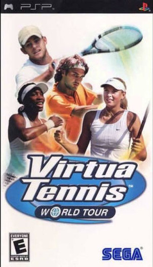 Virtua Tennis: World Tour - PSP