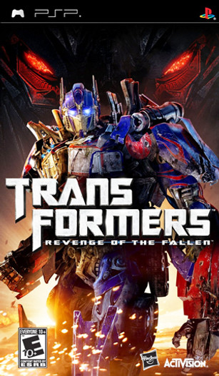 Transformers: Revenge of the Fallen - PSP
