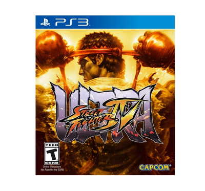 Ultra Street Fighter IV - PS3