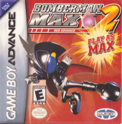 Bomberman Max 2: Red Advance - GBA