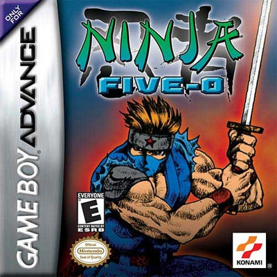 Ninja Five-O - GBA