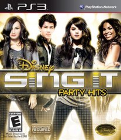 Disney Sing It Party Hits - PS3