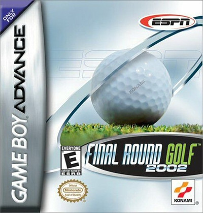 ESPN Final Round Golf 2002 - GBA