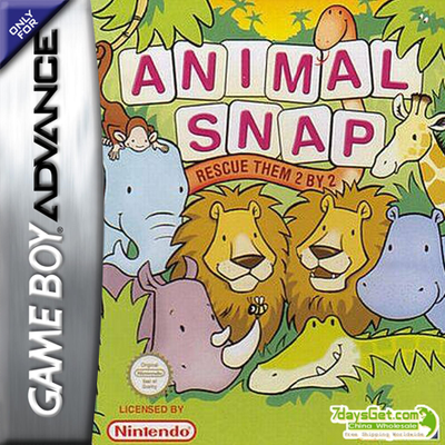 Animal Snap - GBA