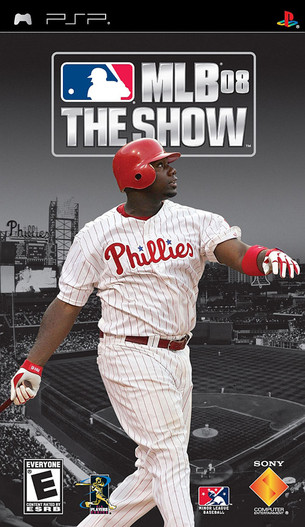 MLB 08: The Show - PSP