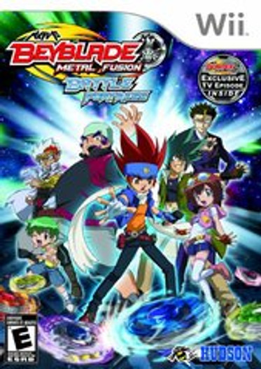 BEYBLADE METAL FUSION - Battle Fortress - Nintendo Wii