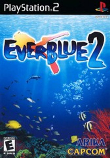 Everblue 2 - PS2 Playstation 2 (Used)