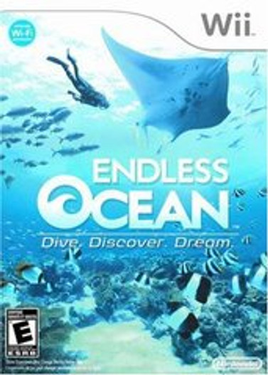 Endless Ocean - Nintendo Wii