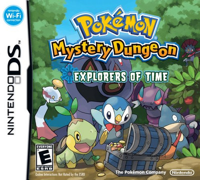 Pokemon Mystery Dungeon Explorers of Time - DS (Cartridge Only) CO