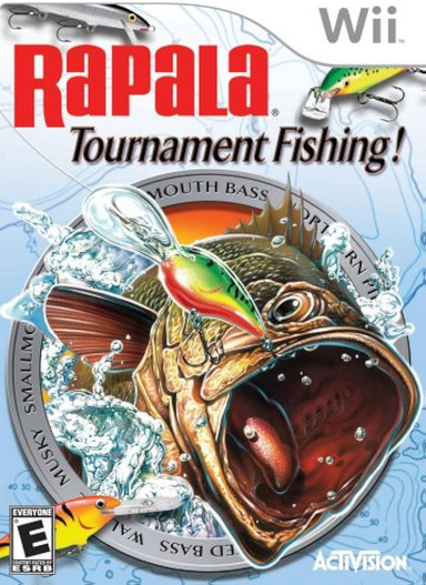 Rapala Tournament Fishing - Nintendo Wii