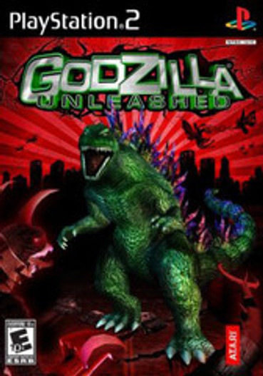 Godzilla Unleashed - PS2
