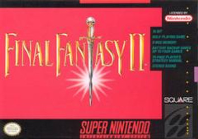 Final Fantasy II - SNES