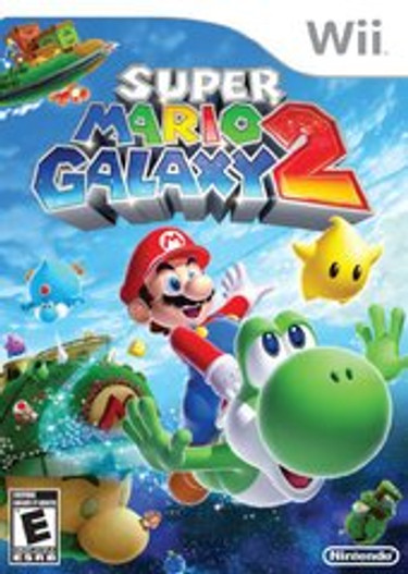 Super Mario Galaxy 2 - Nintendo Wii (used)