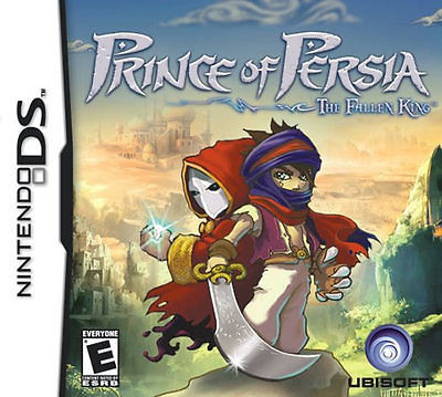 Prince of Persia The Fallen King - DS (Cartridge Only) CO