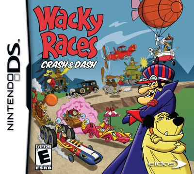 Wacky Races: Crash & Dash - DS