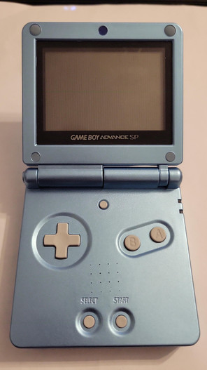 Nintendo Gameboy Advance GBA SP AGS-001 Light Blue BRAND NEW CASE HOUSING