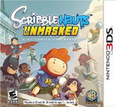 Scribblenauts Unmasked: A DC Comics Adventure - 3DS