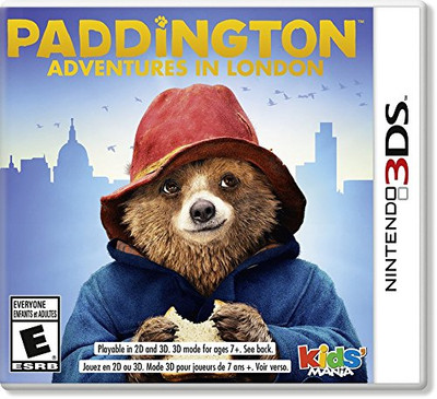 Paddington: Adventures in London - 3DS CO