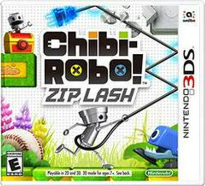 Chibi-Robo! Zip Lash - 3DS