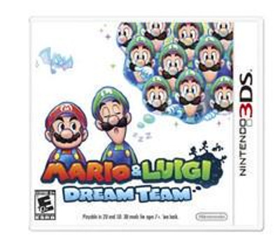 Mario & Luigi: Dream Team - 3DS