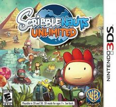 Scribblenauts Unlimited - 3DS