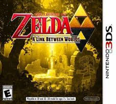 The Legend of Zelda: A Link Between Worlds - 3DS