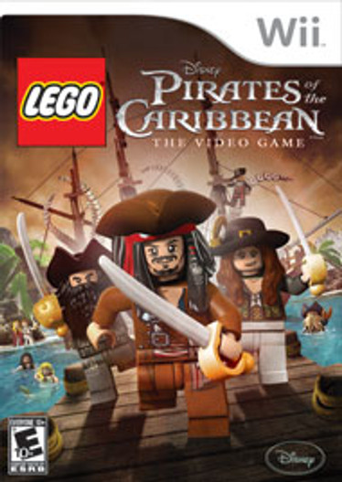 LEGO Pirates Of The Caribbean- Nintendo Wii