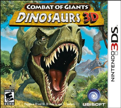 Combat of Giants: Dinosaurs 3D - 3DS CO