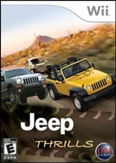Jeep Thrills- Nintendo Wii