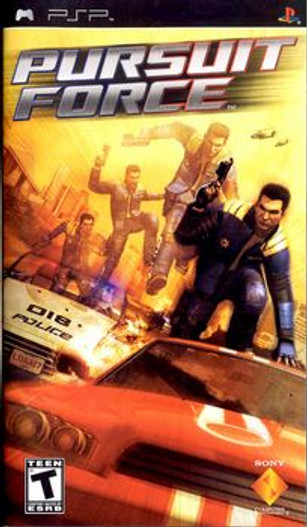 Pursuit Force - PSP