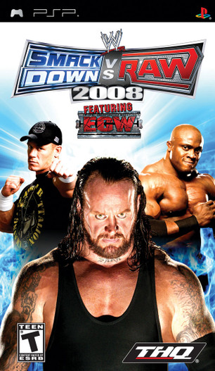 WWE SmackDown vs. Raw 2008 - PSP