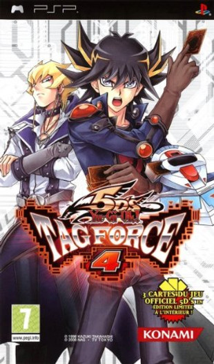 Yu Gi Oh 5D s Tag Force 4 PSP Gamerz Haven