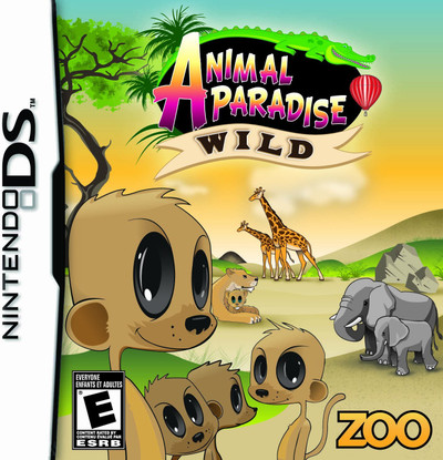 Animal Paradise: Wild - DS