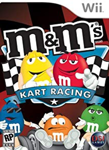 M & M Kart Racing - Nintendo Wii
