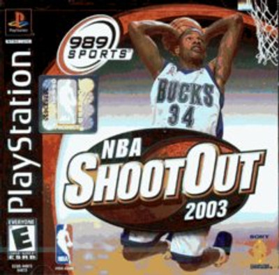 NBA ShootOut 2003 - PS1