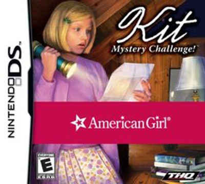 American Girl Kit Mystery Challenge - DS