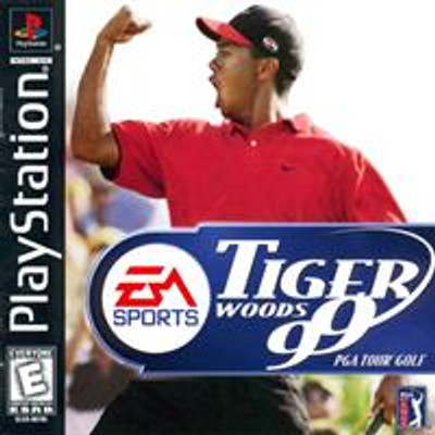 Tiger Woods 99 - PS1