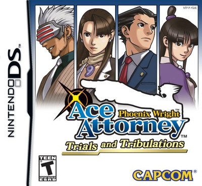 Phoenix Wright: Ace Attorney: Trials and Tribulations - DS