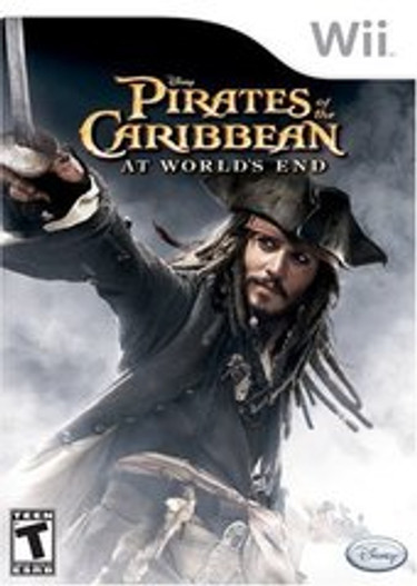 Pirates of the Caribbean At Worlds End - Nintendo Wii 