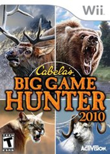 Cabelas Big Game Hunter 2010 - Nintendo Wii