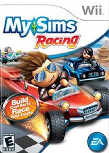  MySims Racing- Nintendo Wii