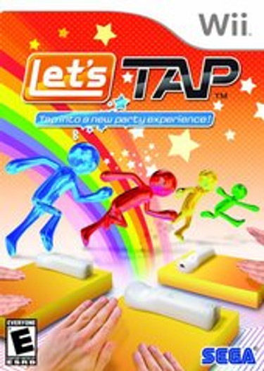  Lets Tap- Nintendo Wii