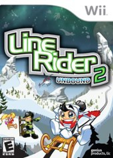  Line Rider 2 Unbound- Nintendo Wii 