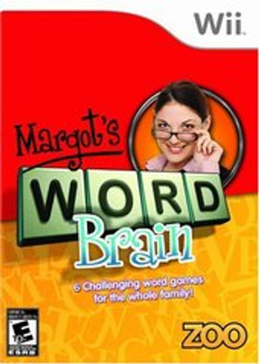 Pre-Owned Margots Word Brain - Nintendo Wii (Refurbished: Good)