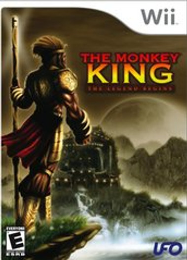  Monkey King The Legend Begins- Nintendo Wii