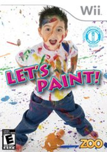  Lets Paint- Nintendo Wii
